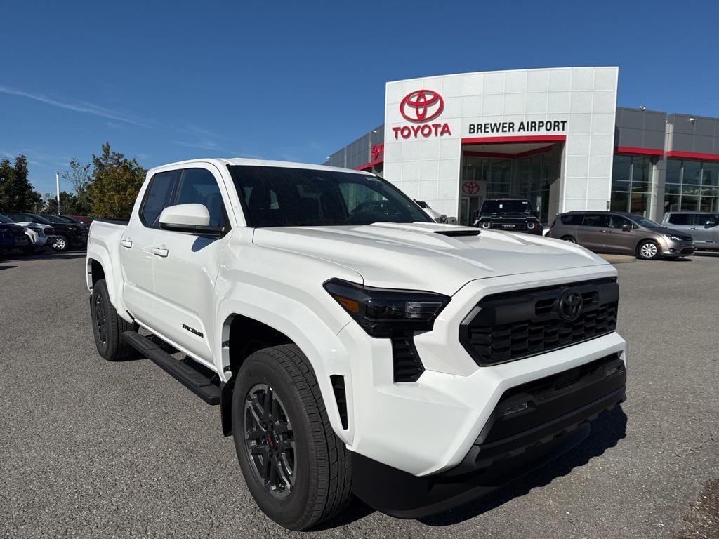 new 2025 Toyota Tacoma car, priced at $46,558