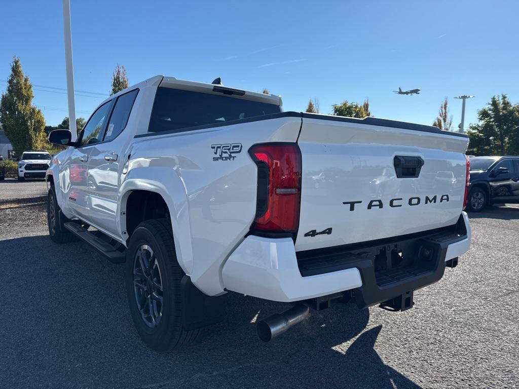 new 2025 Toyota Tacoma car, priced at $46,558