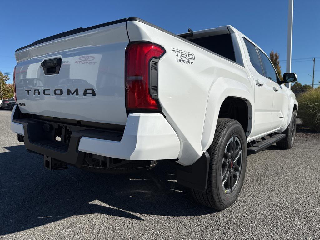 new 2025 Toyota Tacoma car, priced at $46,558