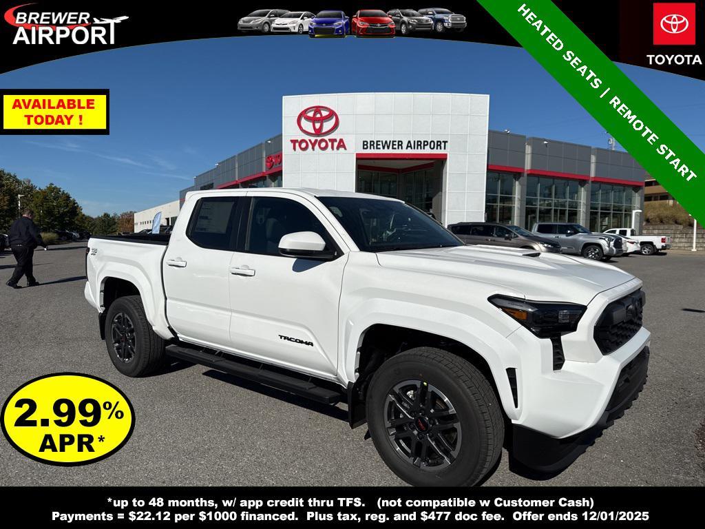 new 2025 Toyota Tacoma car, priced at $46,558