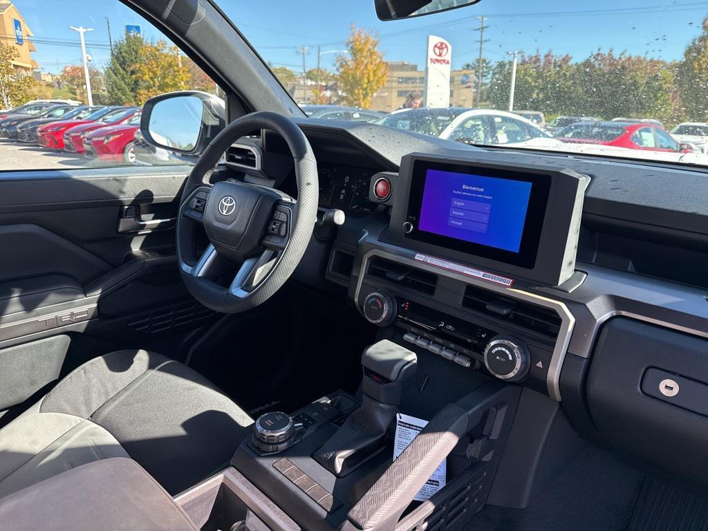 new 2025 Toyota Tacoma car, priced at $46,558