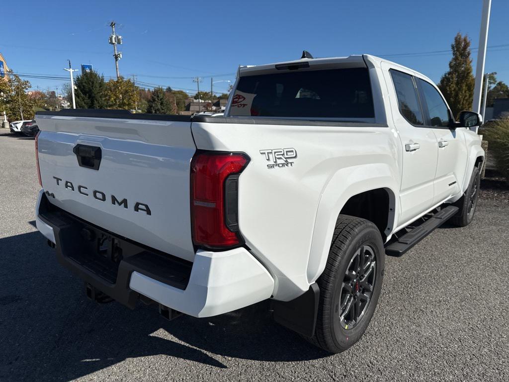 new 2025 Toyota Tacoma car, priced at $46,558