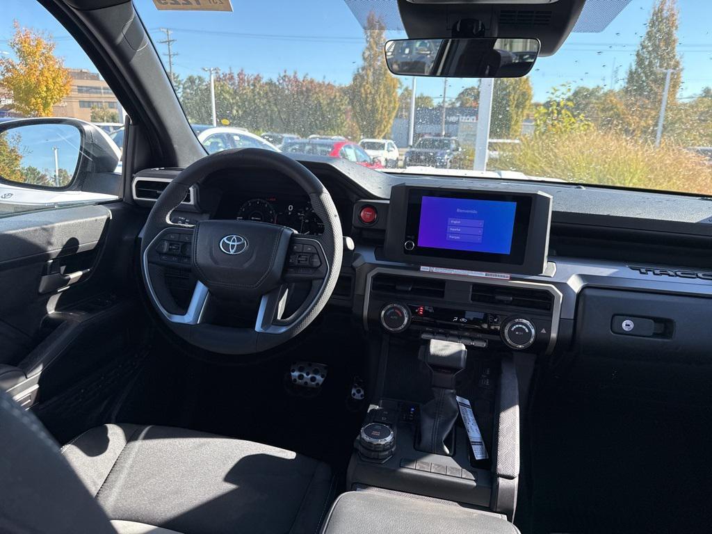 new 2025 Toyota Tacoma car, priced at $46,558
