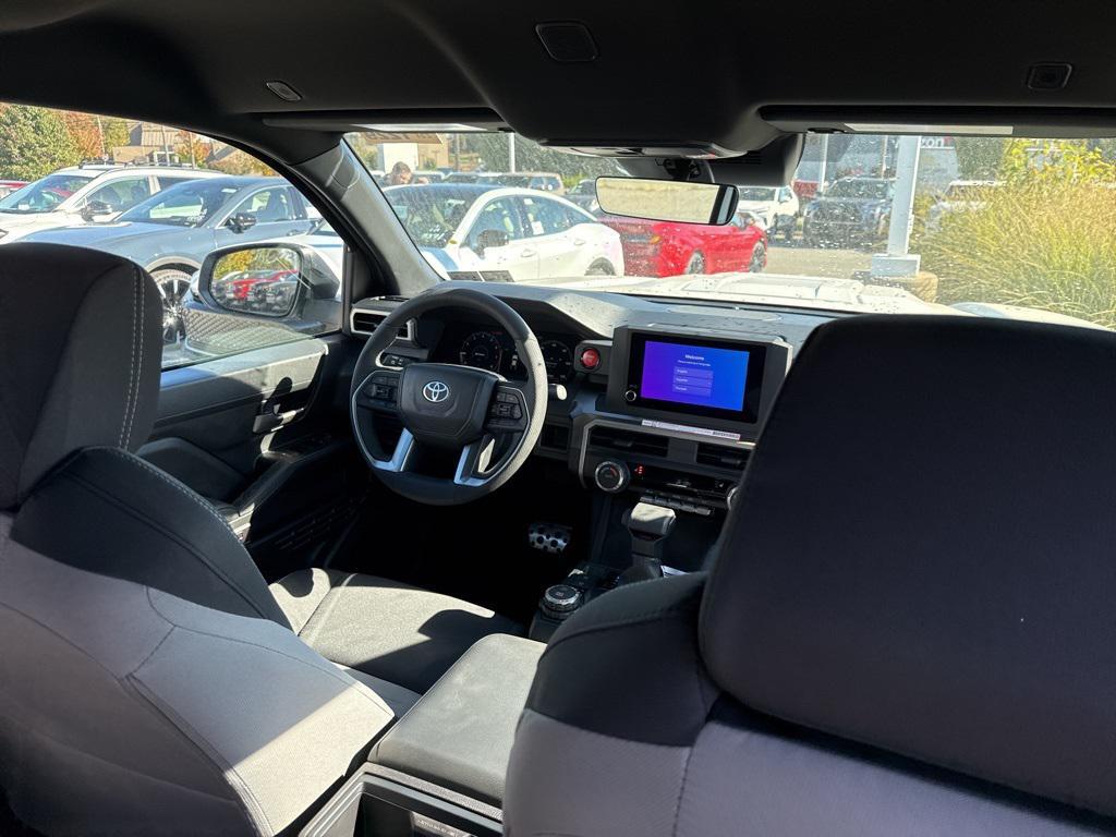 new 2025 Toyota Tacoma car, priced at $46,558