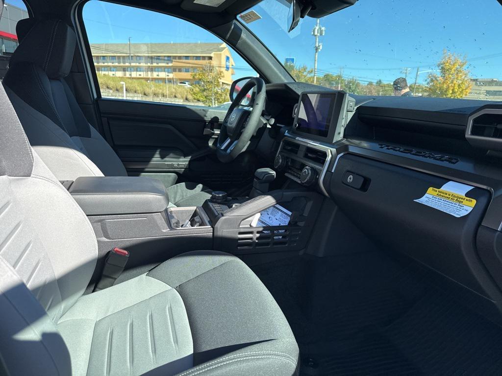new 2025 Toyota Tacoma car, priced at $46,558