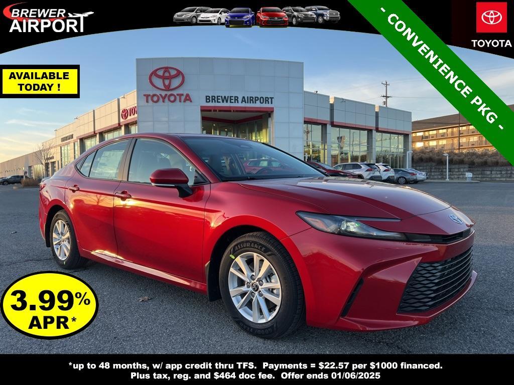 new 2025 Toyota Camry car, priced at $31,698