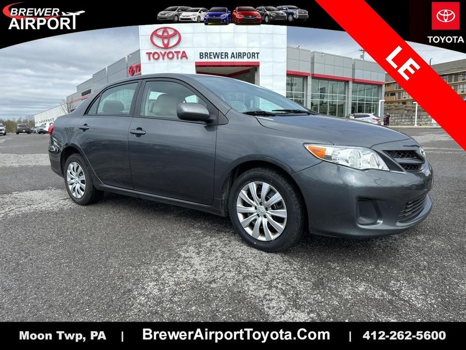 used 2012 Toyota Corolla car, priced at $10,500