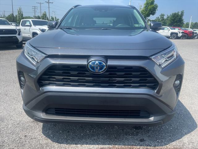 used 2021 Toyota RAV4 Hybrid car, priced at $30,500
