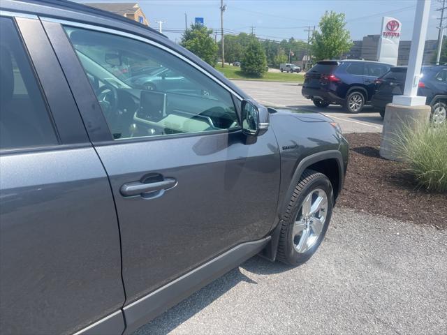 used 2021 Toyota RAV4 Hybrid car, priced at $30,500