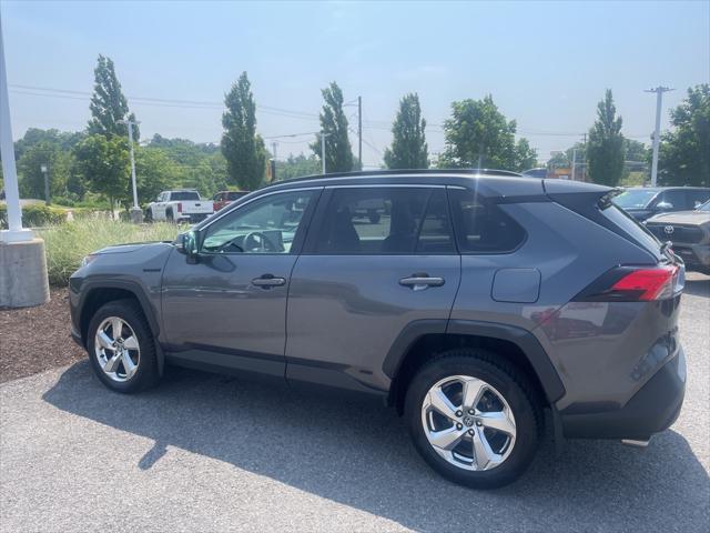 used 2021 Toyota RAV4 Hybrid car, priced at $30,500