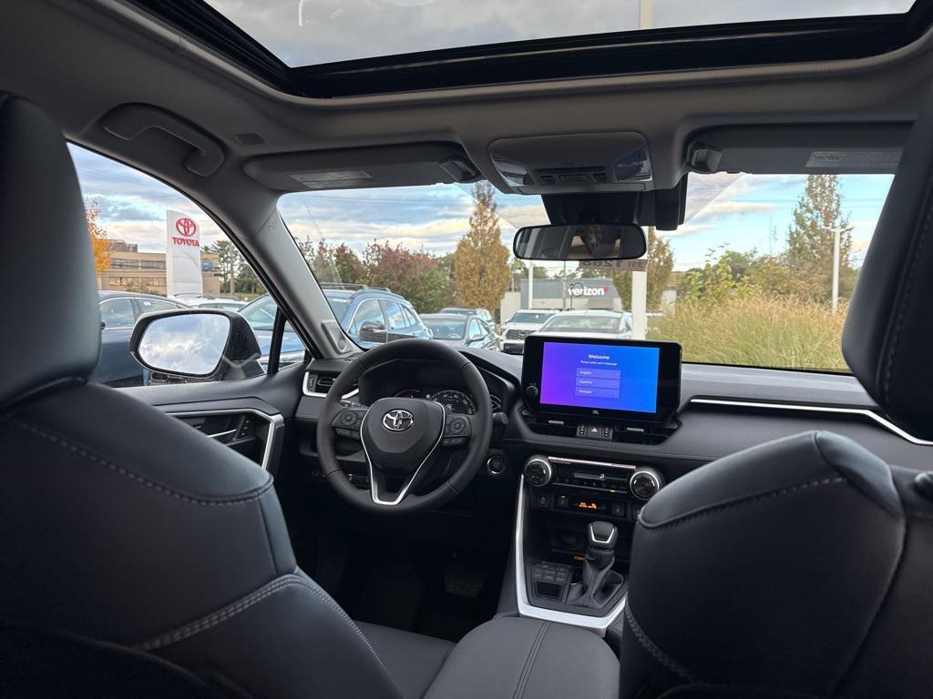 new 2025 Toyota RAV4 car, priced at $41,083
