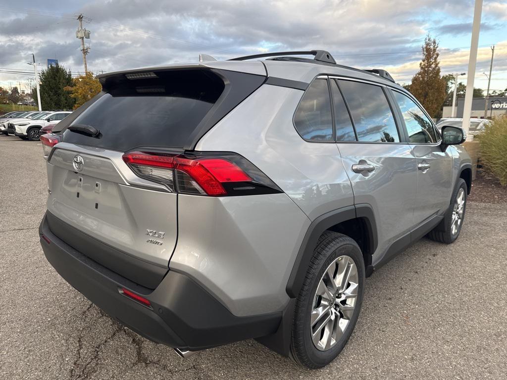 new 2025 Toyota RAV4 car, priced at $41,083
