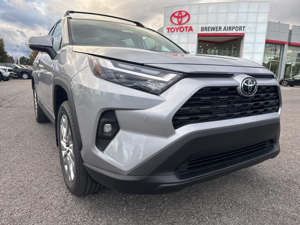 new 2025 Toyota RAV4 car, priced at $41,083