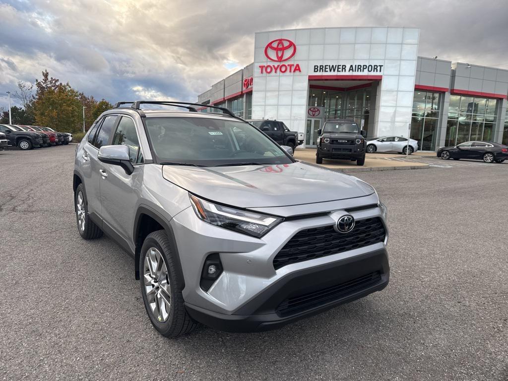 new 2025 Toyota RAV4 car, priced at $41,083