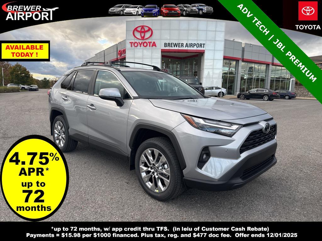 new 2025 Toyota RAV4 car, priced at $41,083