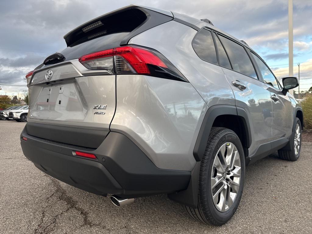 new 2025 Toyota RAV4 car, priced at $41,083