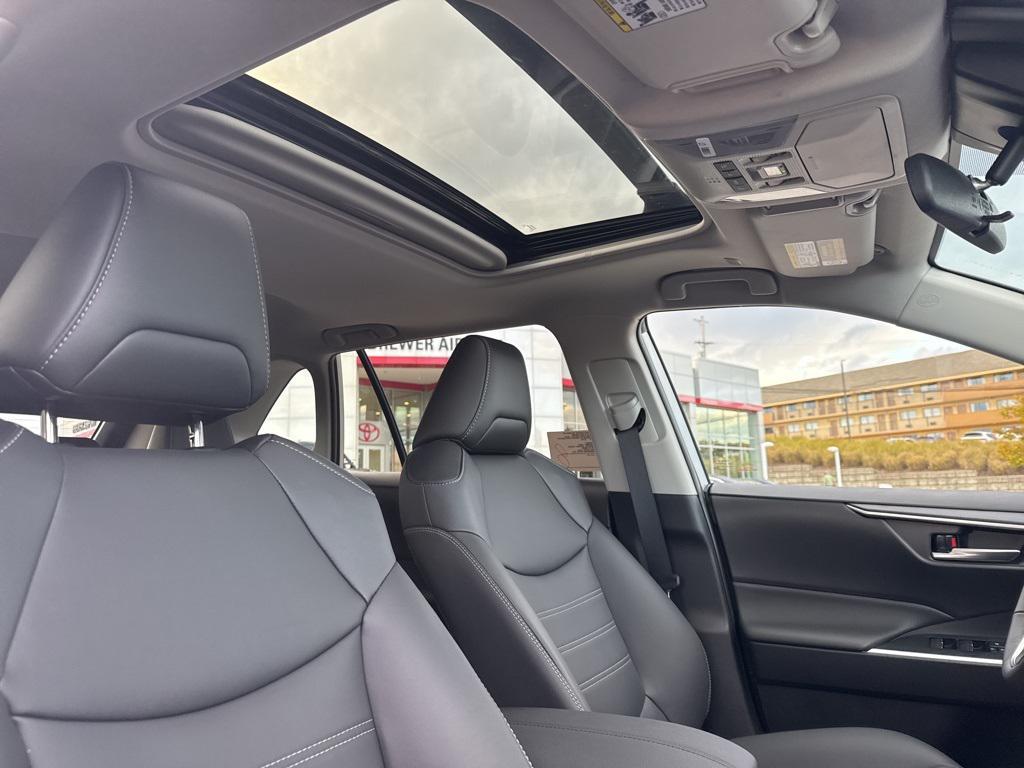 new 2025 Toyota RAV4 car, priced at $41,083