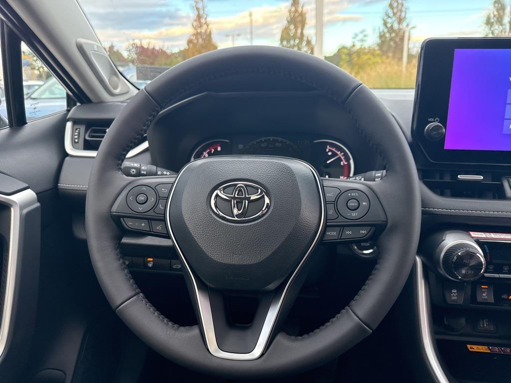 new 2025 Toyota RAV4 car, priced at $41,083