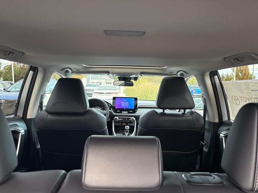 new 2025 Toyota RAV4 car, priced at $41,083