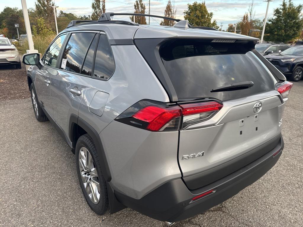 new 2025 Toyota RAV4 car, priced at $41,083
