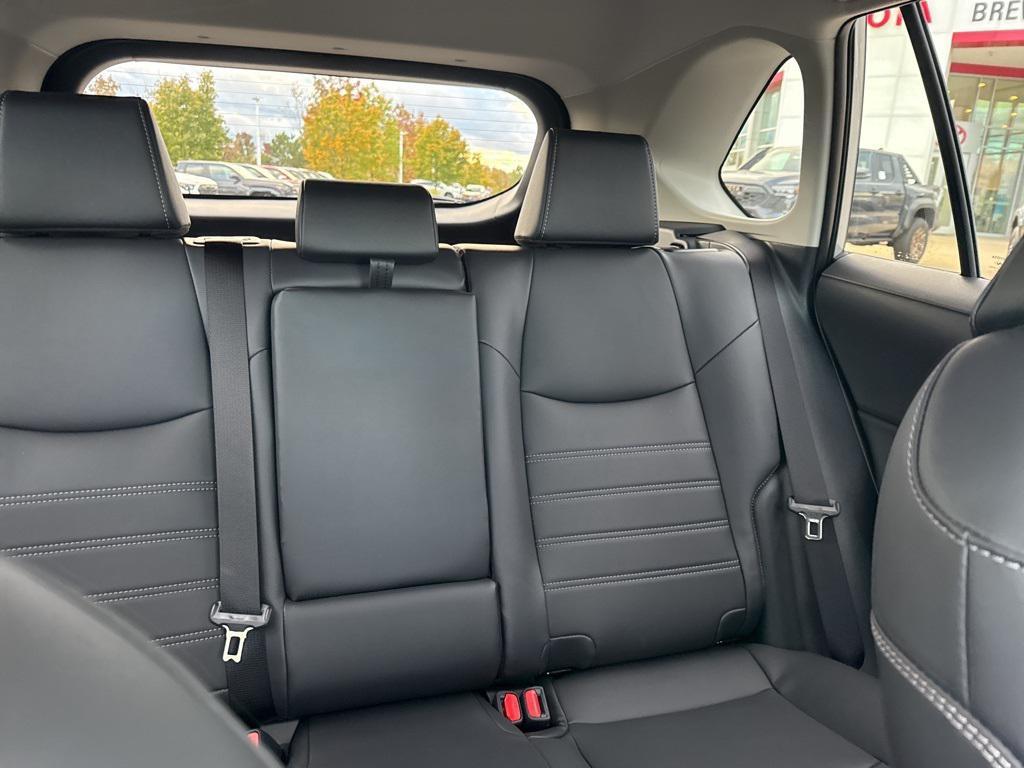 new 2025 Toyota RAV4 car, priced at $41,083