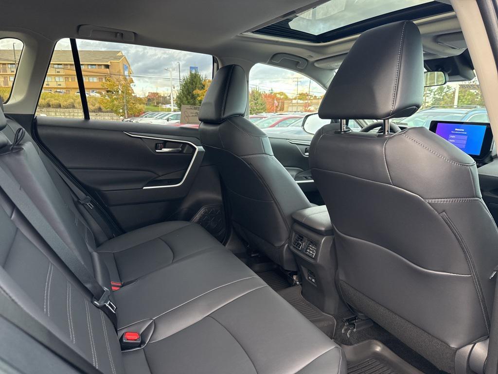 new 2025 Toyota RAV4 car, priced at $41,083