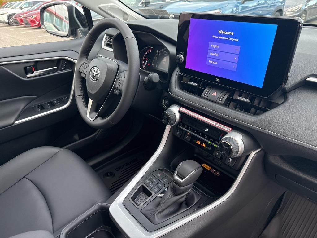 new 2025 Toyota RAV4 car, priced at $41,083