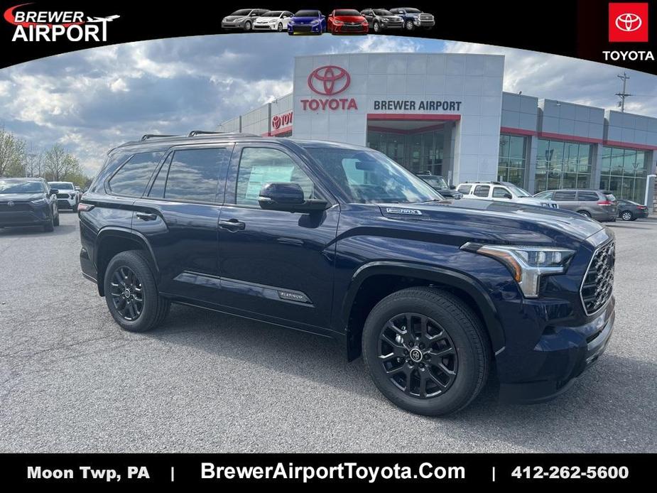 new 2024 Toyota Sequoia car, priced at $82,542