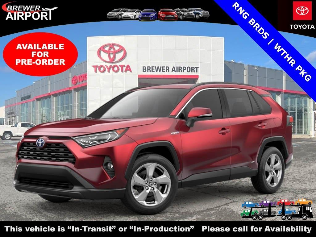 new 2025 Toyota RAV4 Hybrid car, priced at $41,328