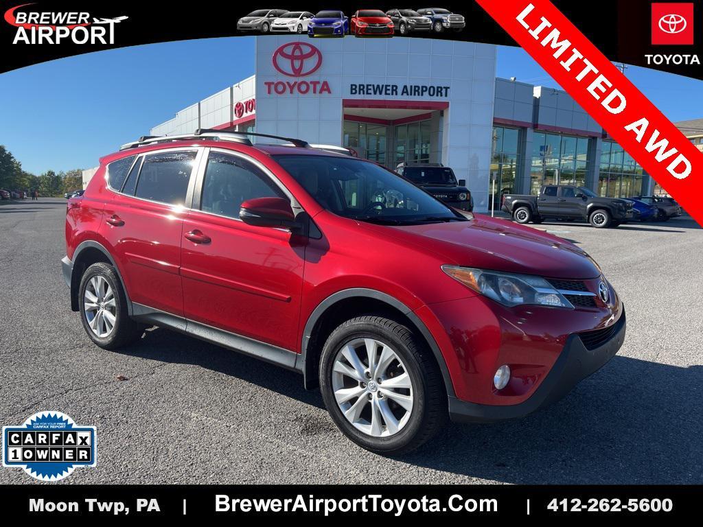 used 2014 Toyota RAV4 car, priced at $16,500