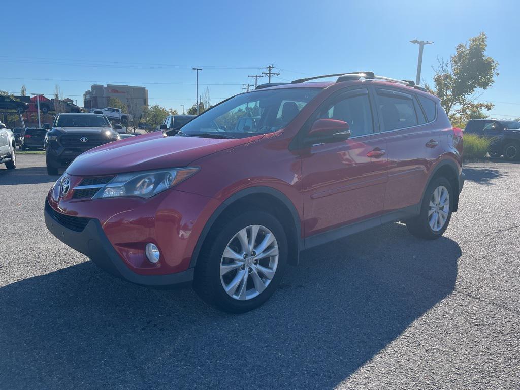 used 2014 Toyota RAV4 car, priced at $15,900