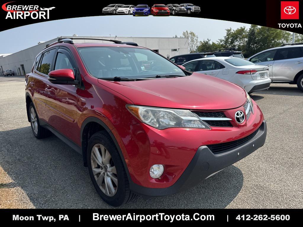 used 2014 Toyota RAV4 car, priced at $16,700