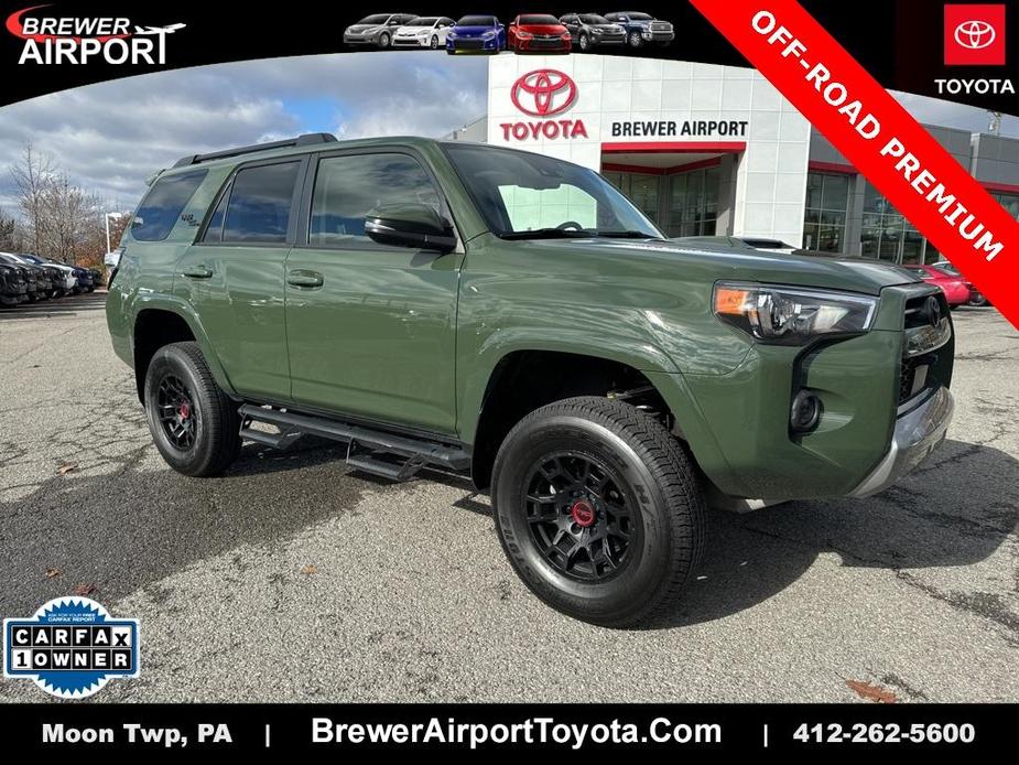 used 2022 Toyota 4Runner car, priced at $44,300