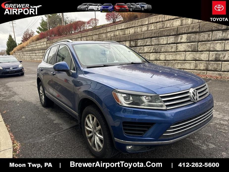 used 2016 Volkswagen Touareg car, priced at $14,900