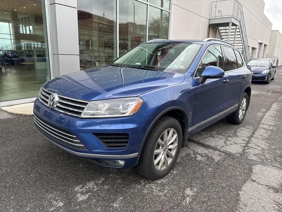 used 2016 Volkswagen Touareg car, priced at $14,900