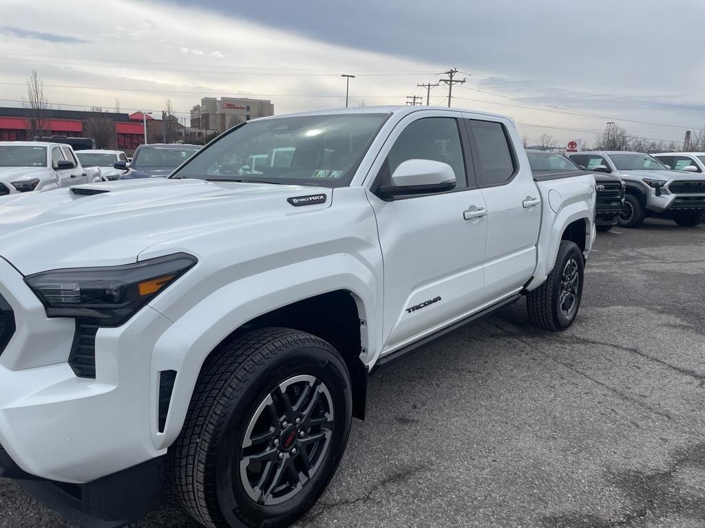 used 2024 Toyota Tacoma Hybrid car, priced at $50,500