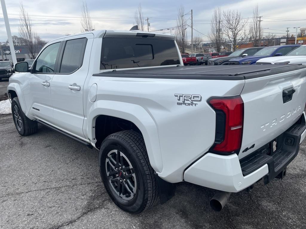 used 2024 Toyota Tacoma Hybrid car, priced at $50,500