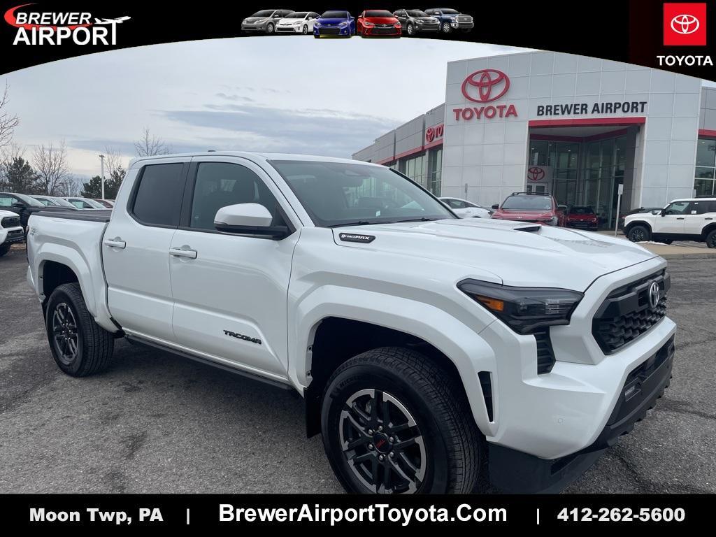 used 2024 Toyota Tacoma Hybrid car, priced at $50,500