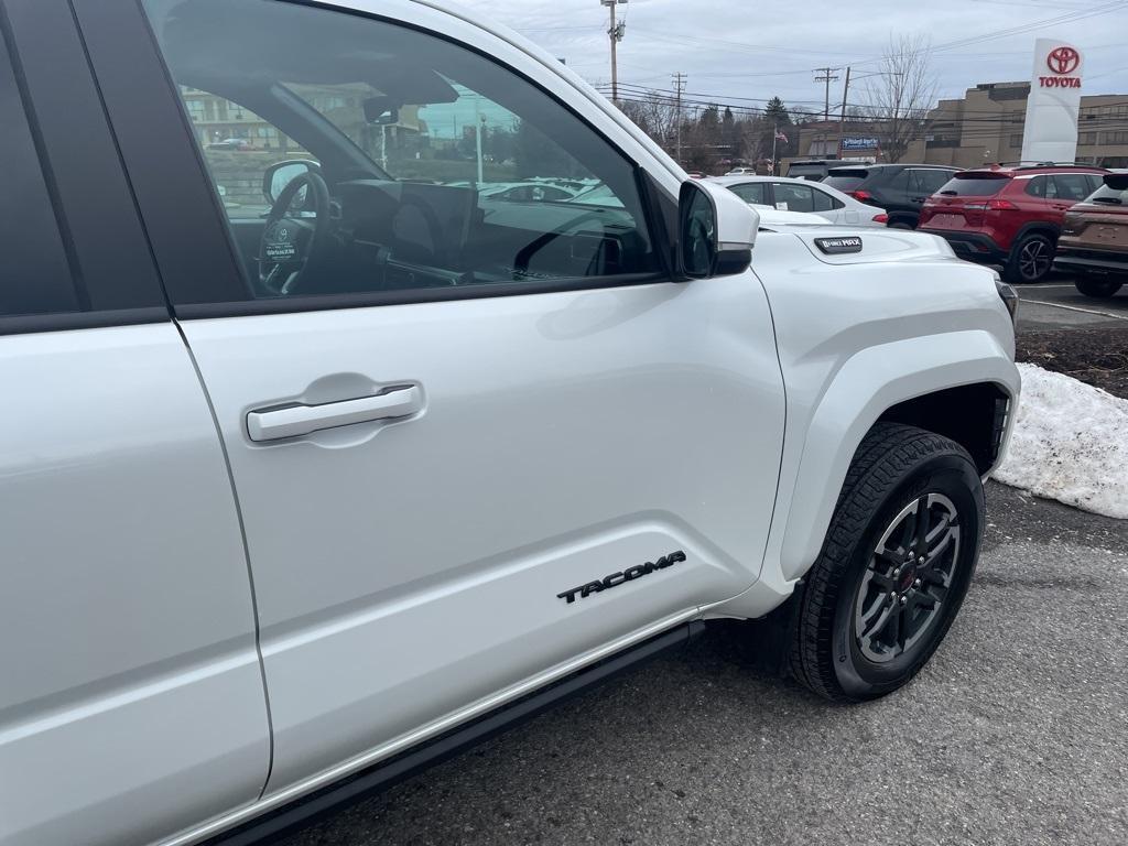 used 2024 Toyota Tacoma Hybrid car, priced at $50,500