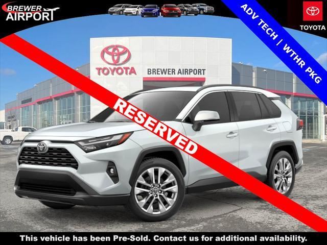 new 2025 Toyota RAV4 car, priced at $41,098