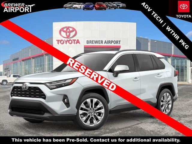 new 2025 Toyota RAV4 car, priced at $41,098