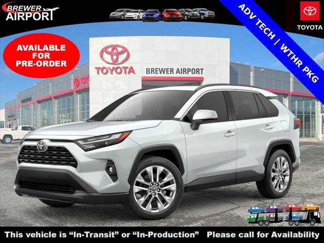 new 2025 Toyota RAV4 car, priced at $41,258