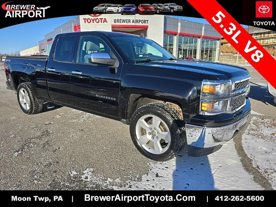 used 2015 Chevrolet Silverado 1500 car, priced at $17,900