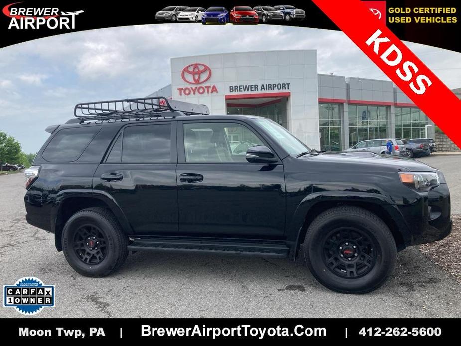 used 2021 Toyota 4Runner car, priced at $42,600