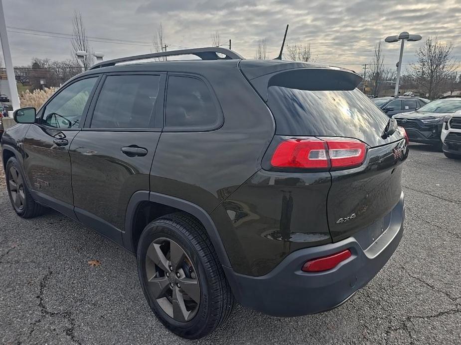 used 2016 Jeep Cherokee car, priced at $11,800