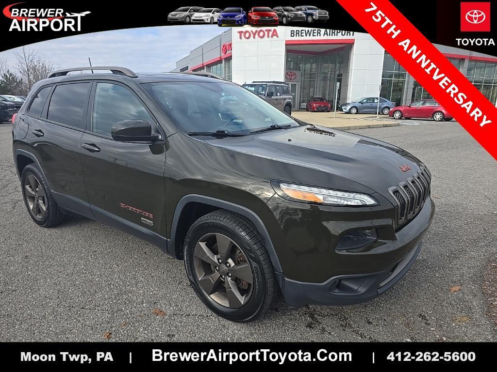 used 2016 Jeep Cherokee car, priced at $11,800