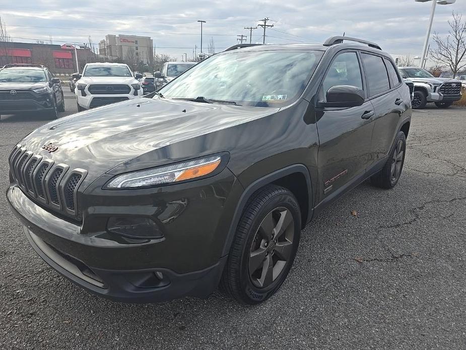 used 2016 Jeep Cherokee car, priced at $11,800