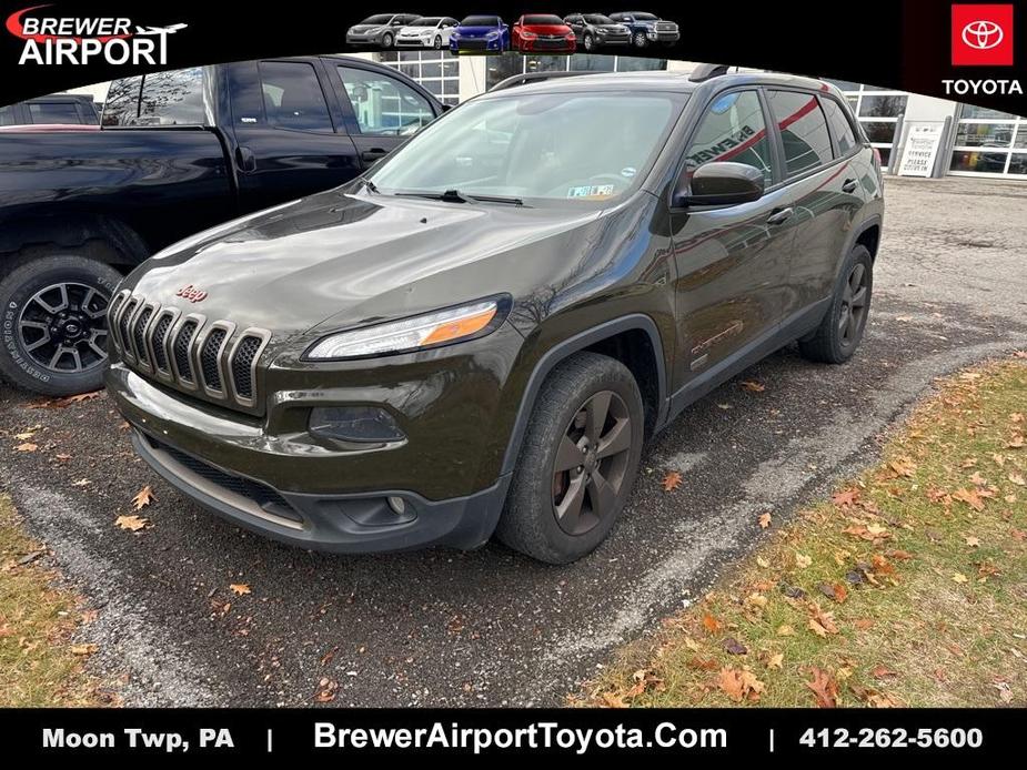 used 2016 Jeep Cherokee car, priced at $12,900