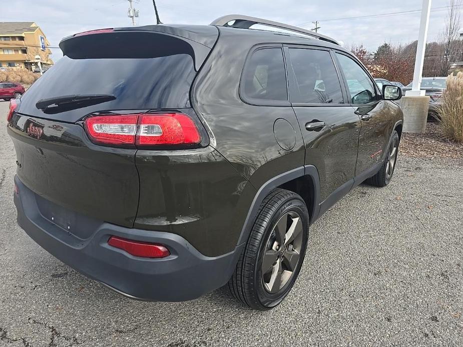 used 2016 Jeep Cherokee car, priced at $11,800