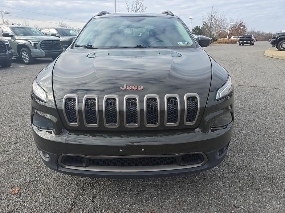 used 2016 Jeep Cherokee car, priced at $11,800